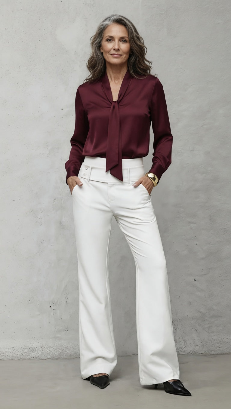 MILAN | PANTALÓN DE PINZA DE CAMPANA