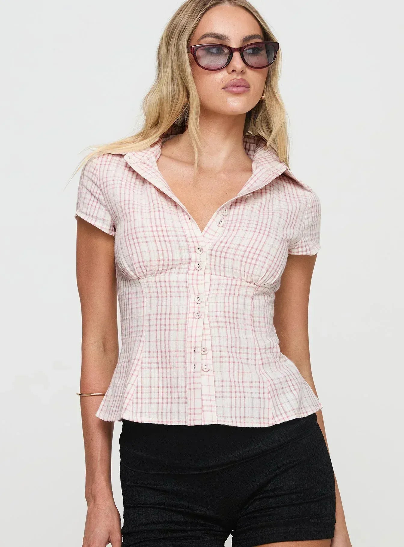 BANNI | BLUSA AJUSTADA