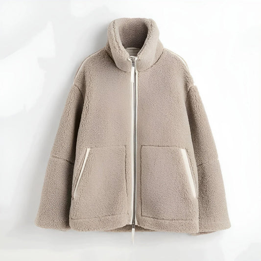 NARCI |CHAQUETA TEDDY