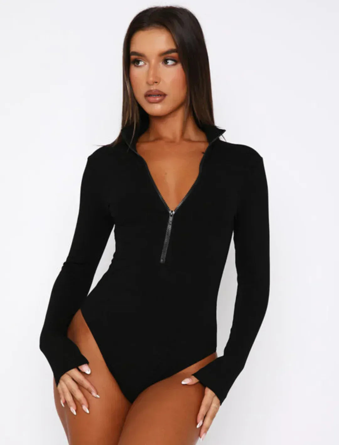 SCARLETT | BODY CON CREMALLERA