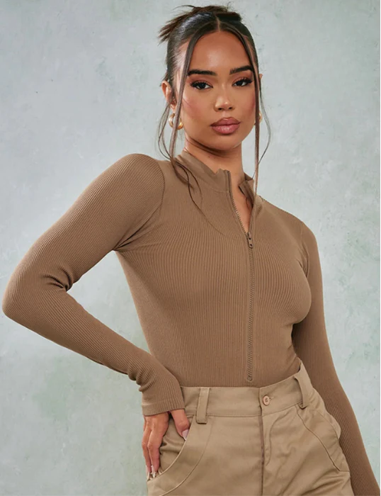 SCARLETT | BODY CON CREMALLERA