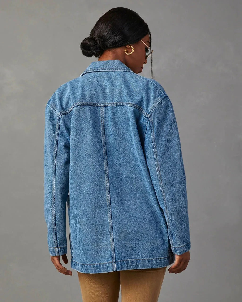 WES | CHAQUETA VAQUERA