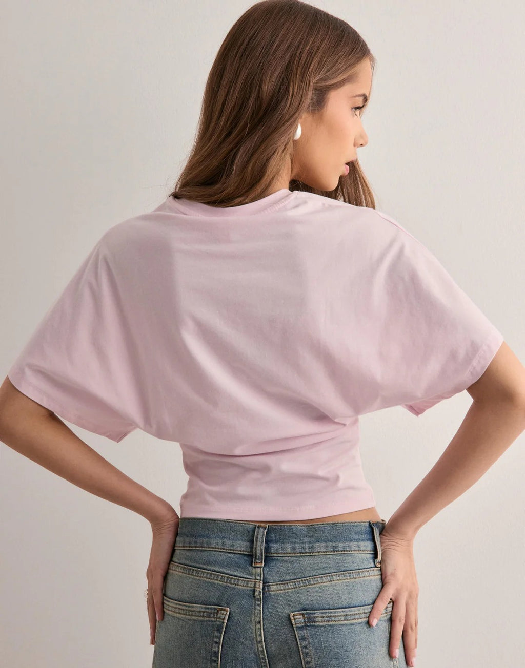 DOCIA | CAMISETA HOLGADA