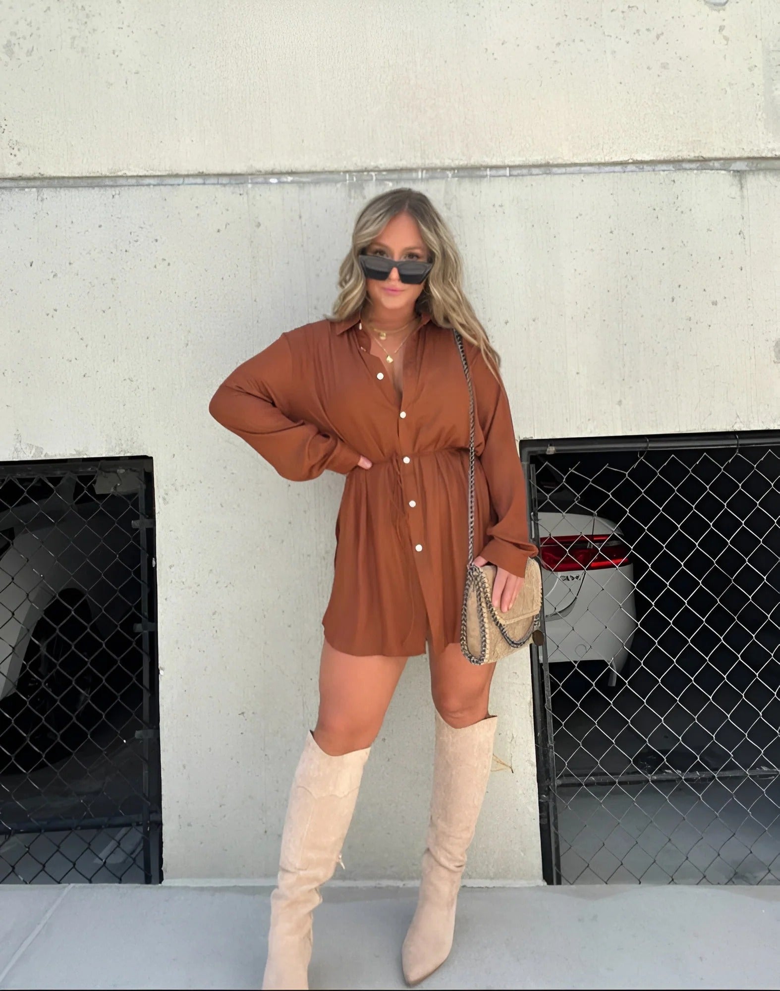 MEGAN | CAMISA LARGA