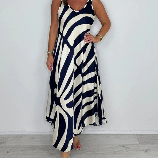 ALLY | VESTIDO CON ESTAMPADO