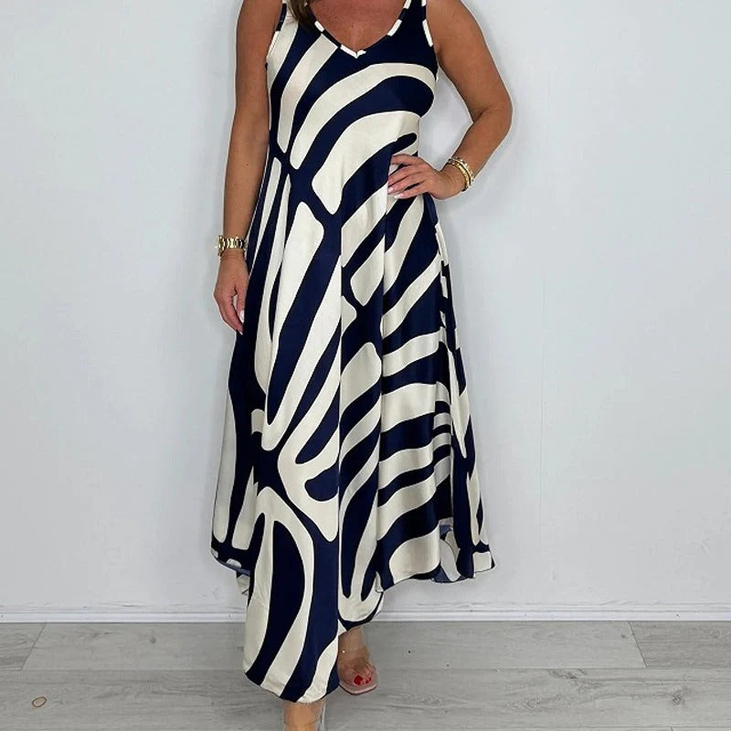 ALLY | ROBE IMPRIMÉE
