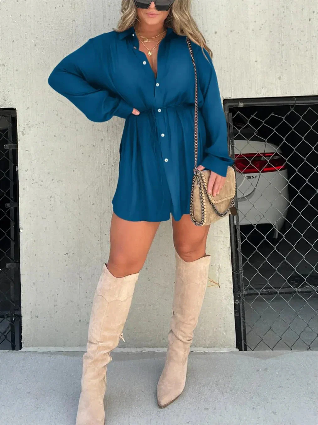 MEGAN | CAMISA LARGA