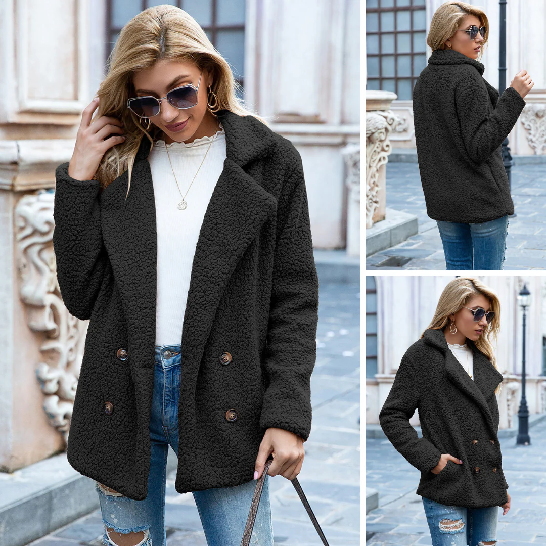 CATALEYA | CHAQUETA TEDDY