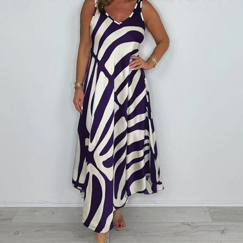 ALLY | ROBE IMPRIMÉE