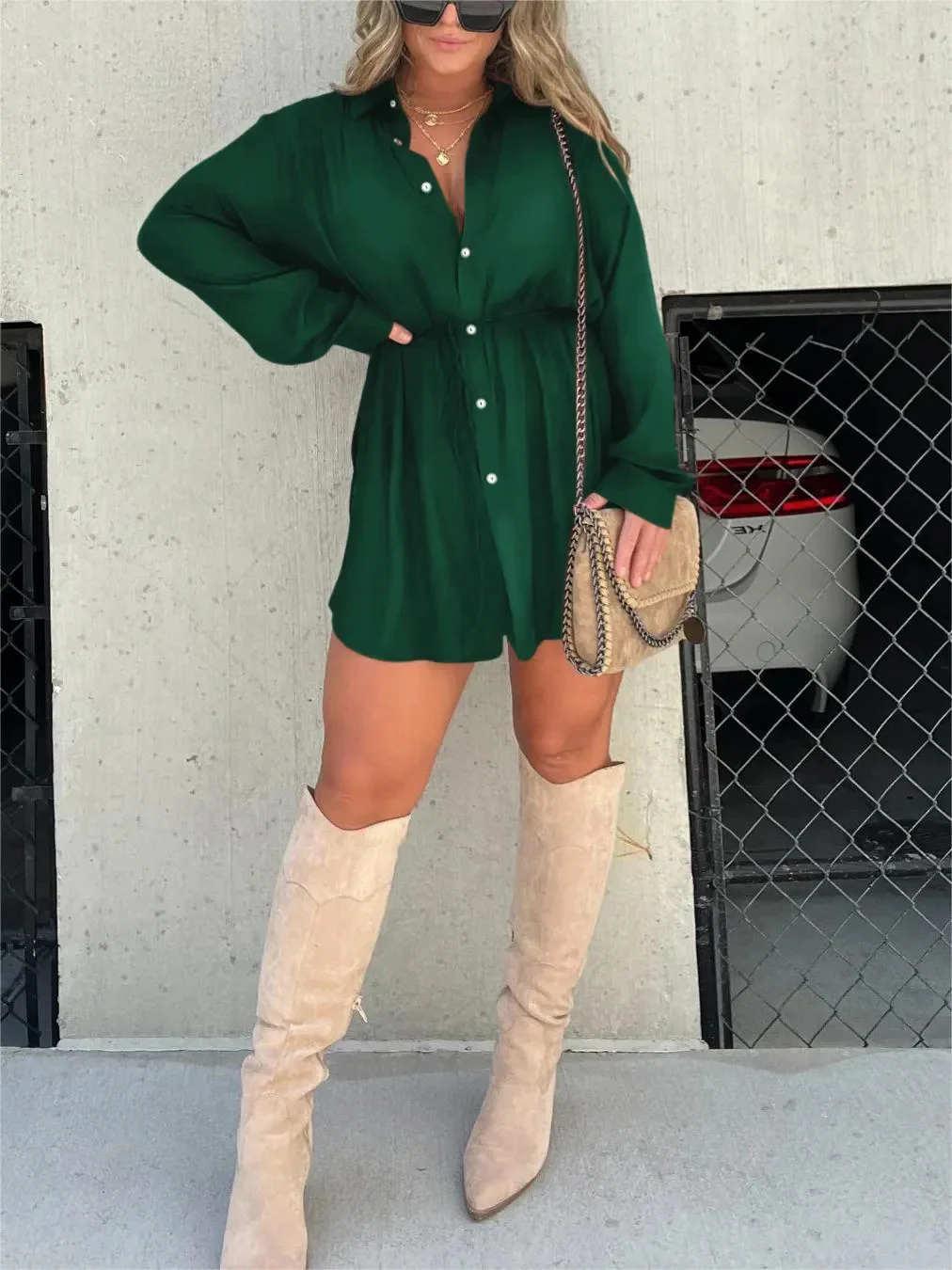 MEGAN | CAMISA LARGA