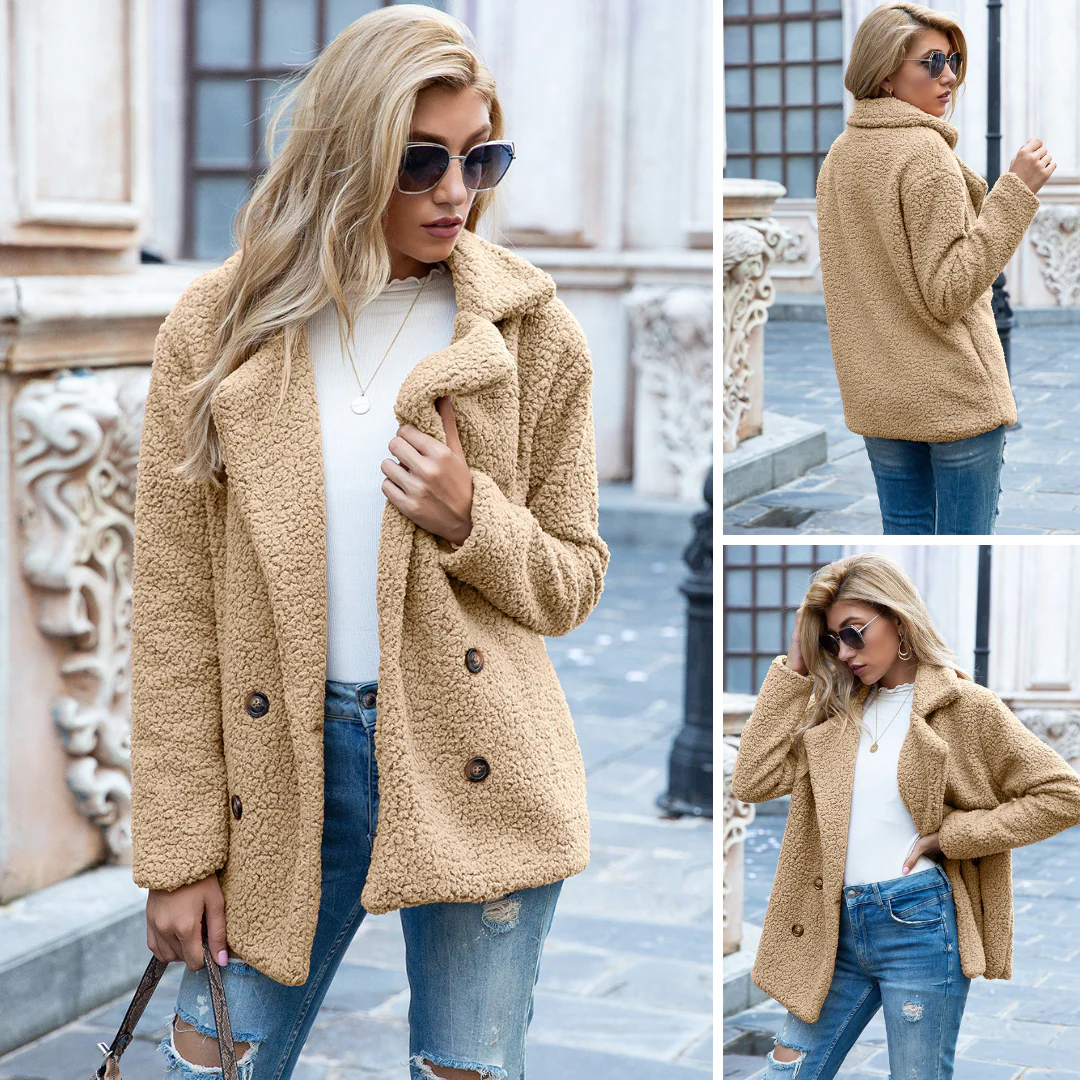 CATALEYA | CHAQUETA TEDDY