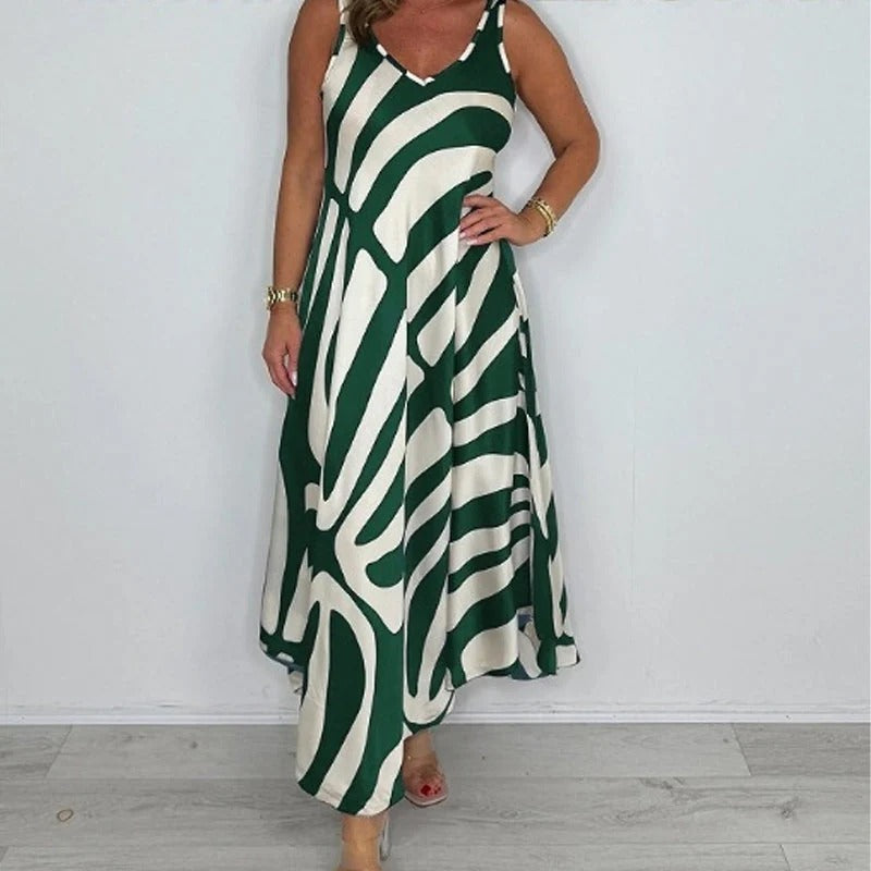 ALLY | ROBE IMPRIMÉE