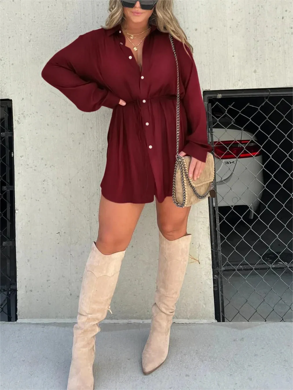 MEGAN | CAMISA LARGA