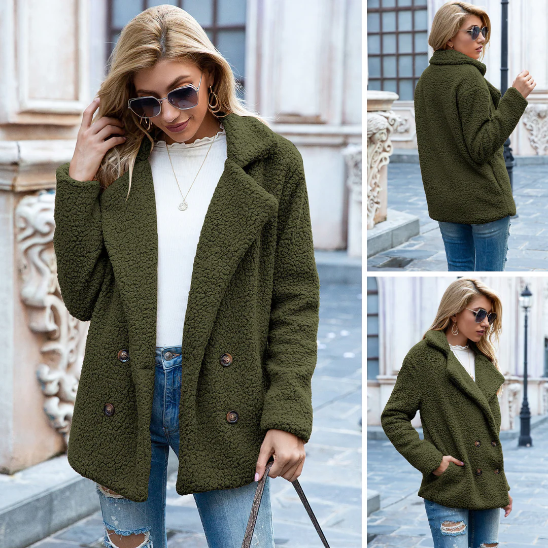 CATALEYA | CHAQUETA TEDDY
