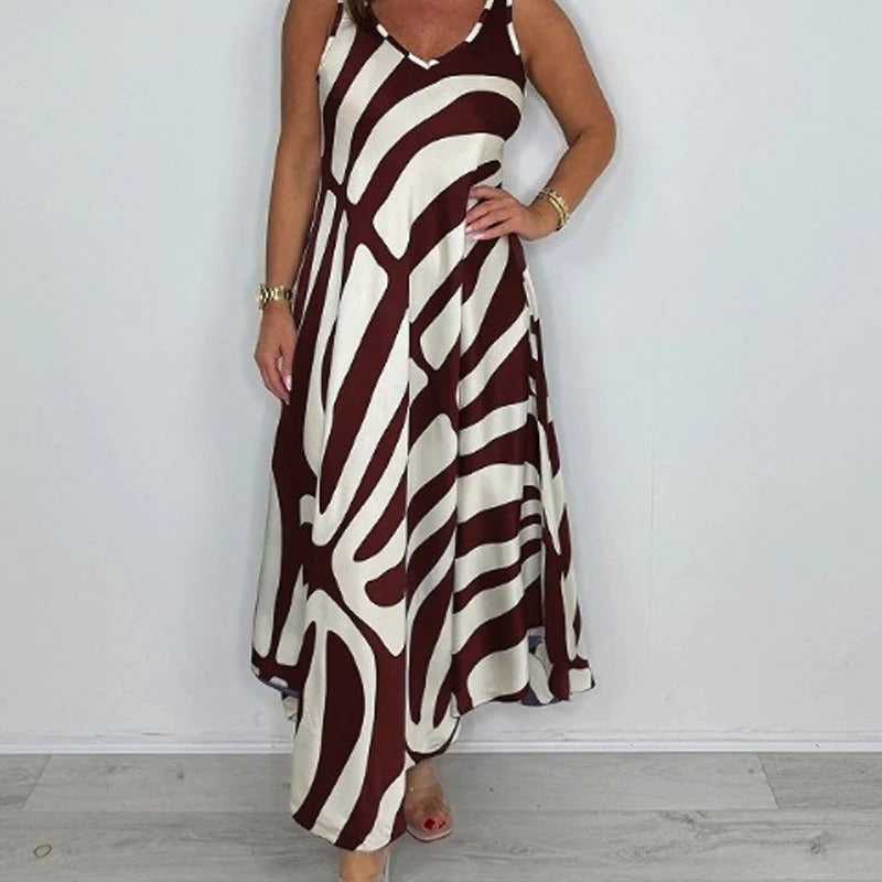 ALLY | ROBE IMPRIMÉE