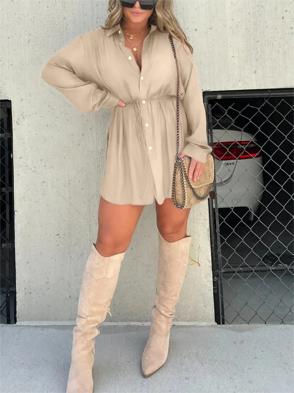 MEGAN | CAMISA LARGA