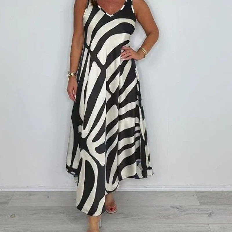 ALLY | ROBE IMPRIMÉE