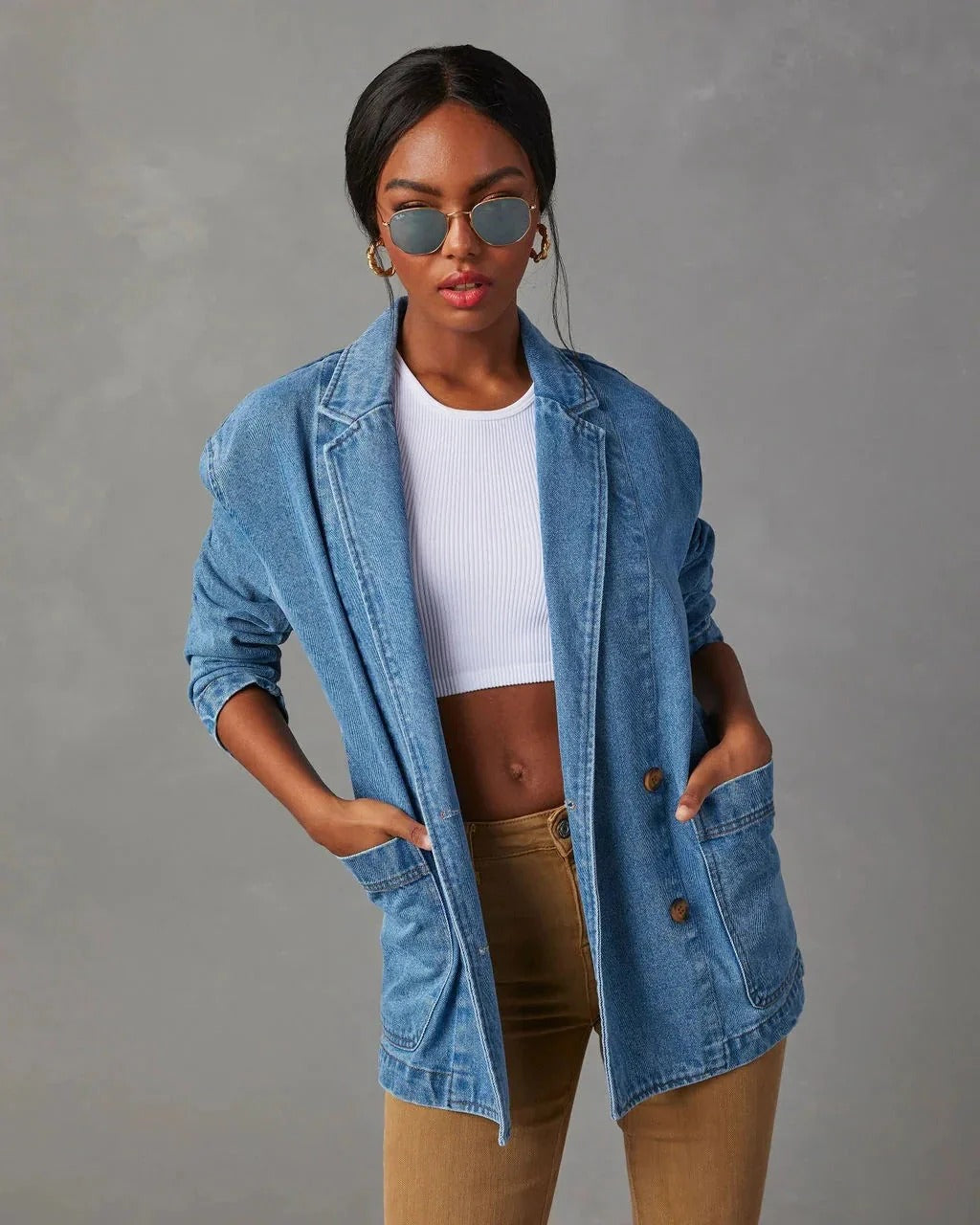 WES | CHAQUETA VAQUERA