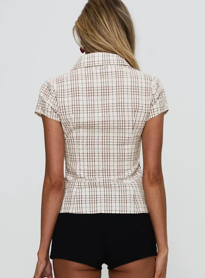 BANNI | BLUSA AJUSTADA