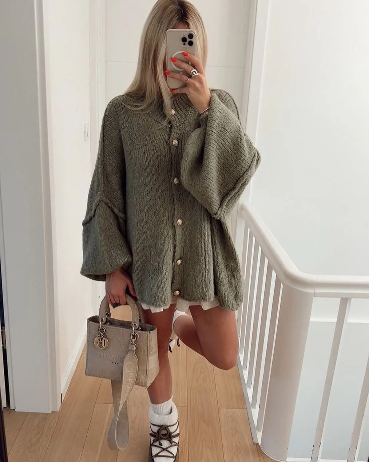 HELEN | CARDIGAN OVERSIZED