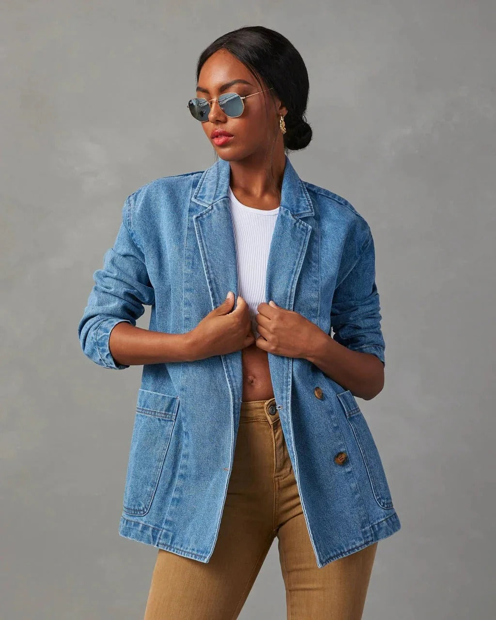 WES | CHAQUETA VAQUERA