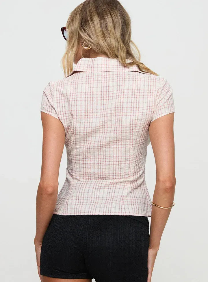 BANNI | BLUSA AJUSTADA