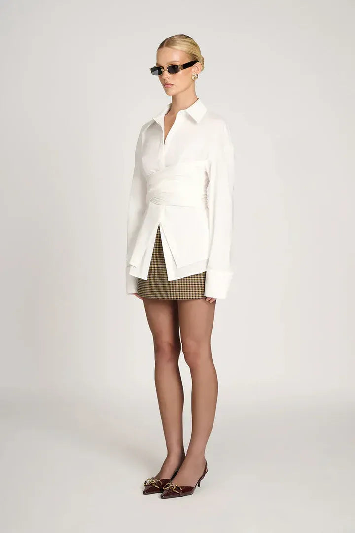 KIRI | BLUSA CERRADA