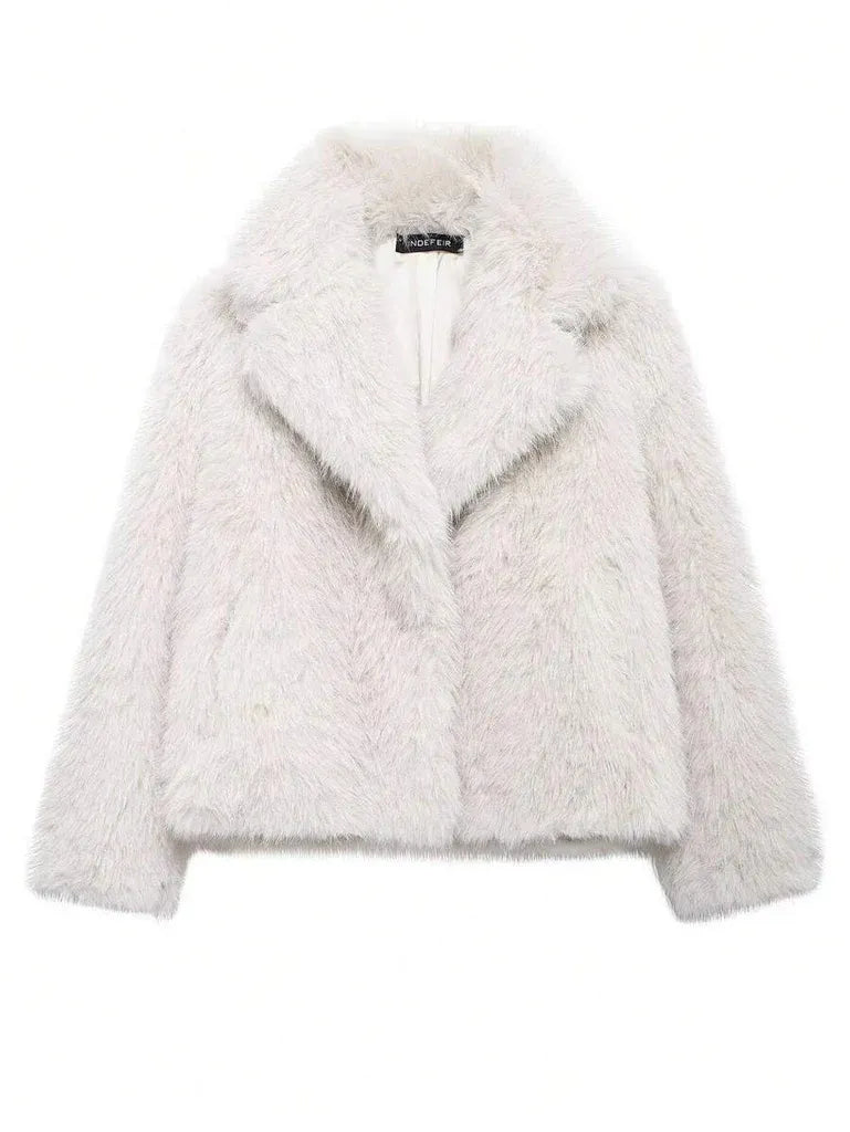 ASTRID | ABRIGO DE PELO SINTÉTICO