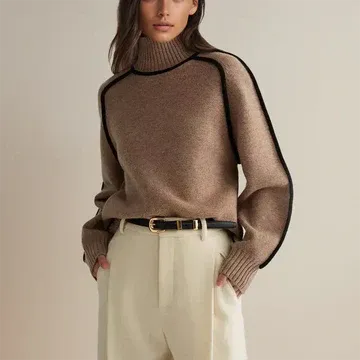 RUTH | JERSEY DE CUELLO ALTO