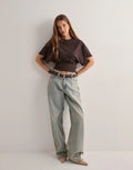 DOCIA | CAMISETA HOLGADA