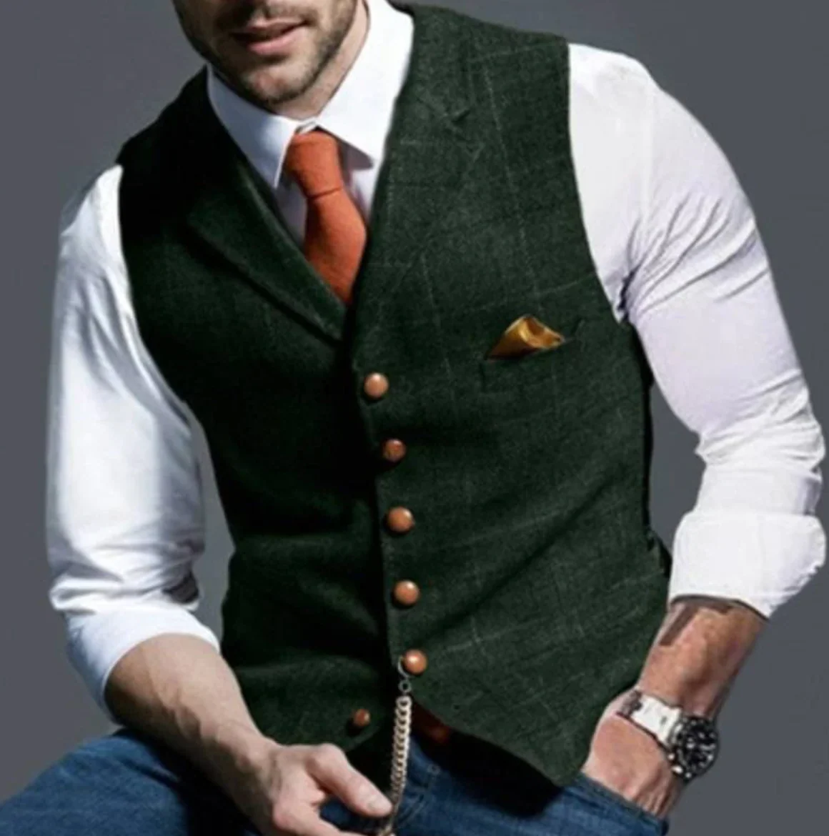 VENTURA | CHALECO ELEGANTE