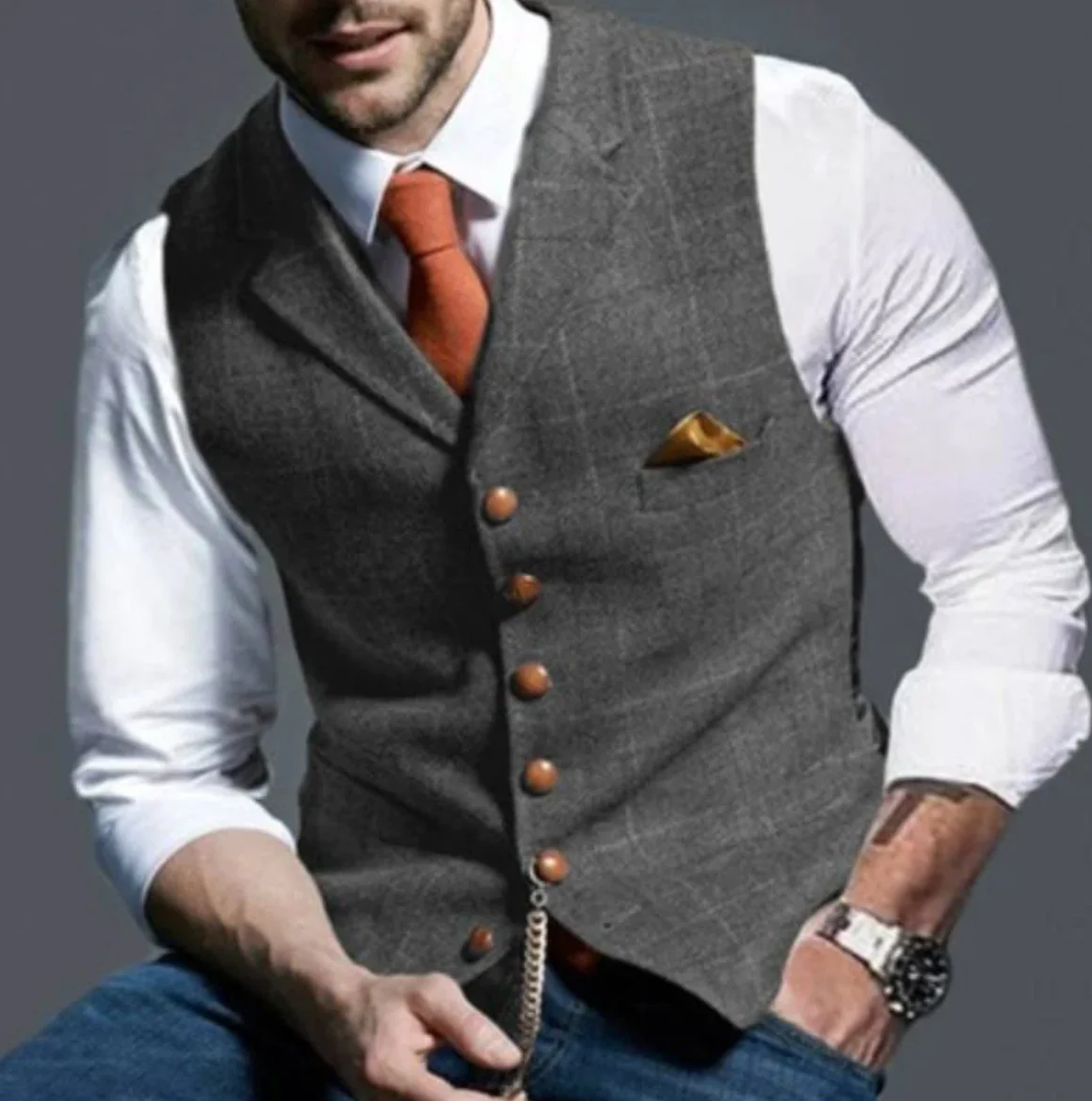 VENTURA | CHALECO ELEGANTE