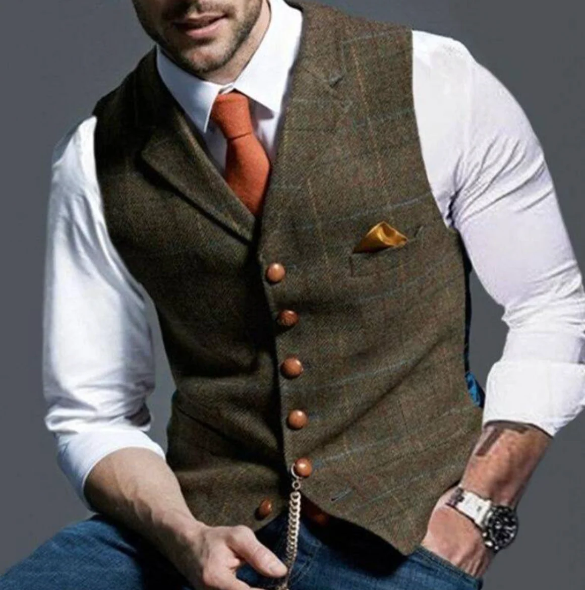 VENTURA | CHALECO ELEGANTE