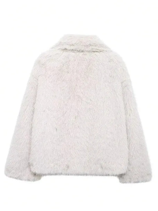 ASTRID | ABRIGO DE PELO SINTÉTICO