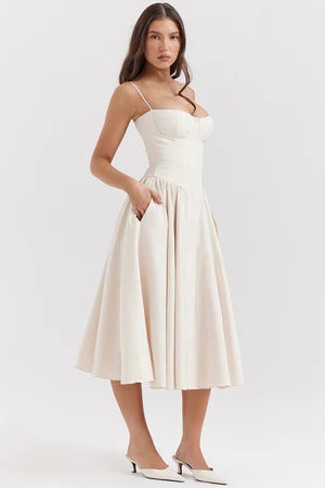 VERA | VESTIDO MIDI