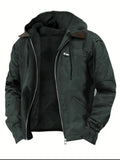 HUGEL | CHAQUETA CON CAPUCHA