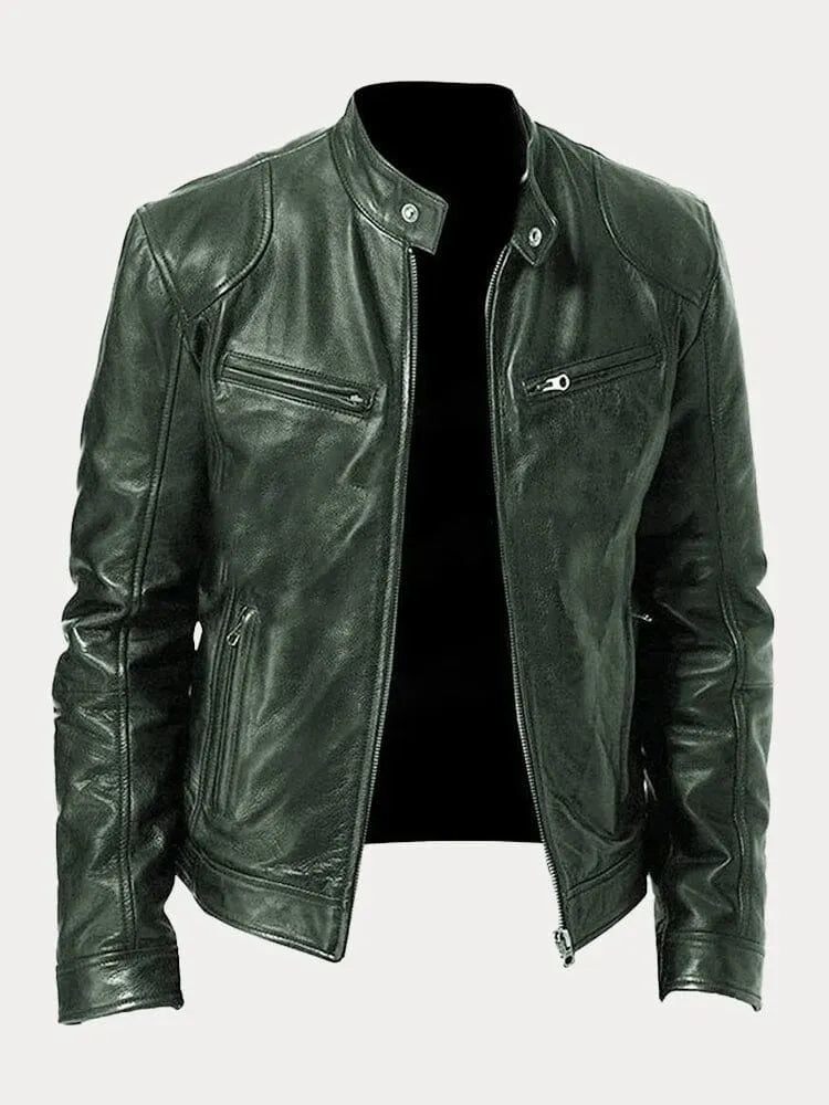 JAX | CHAQUETA DE CUERO