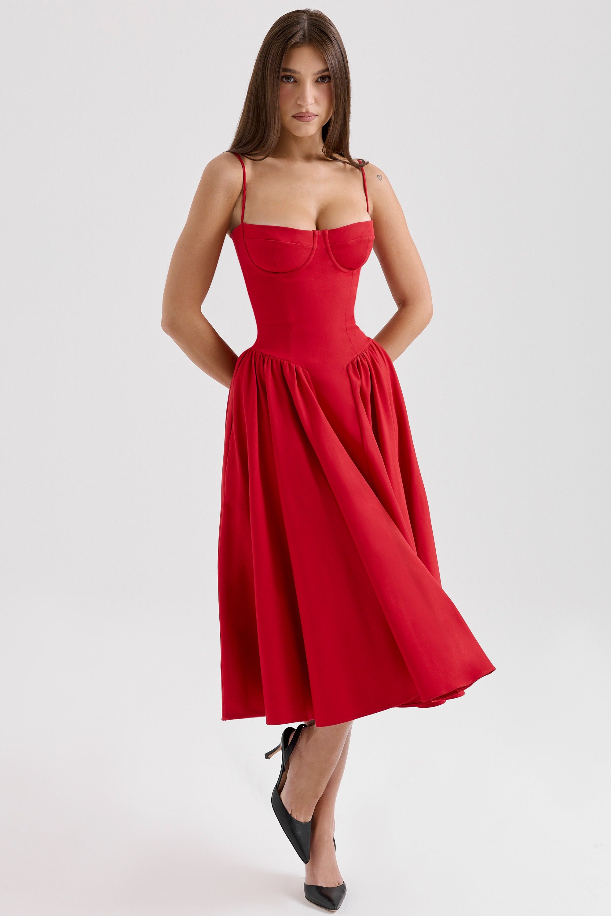 VERA | VESTIDO MIDI