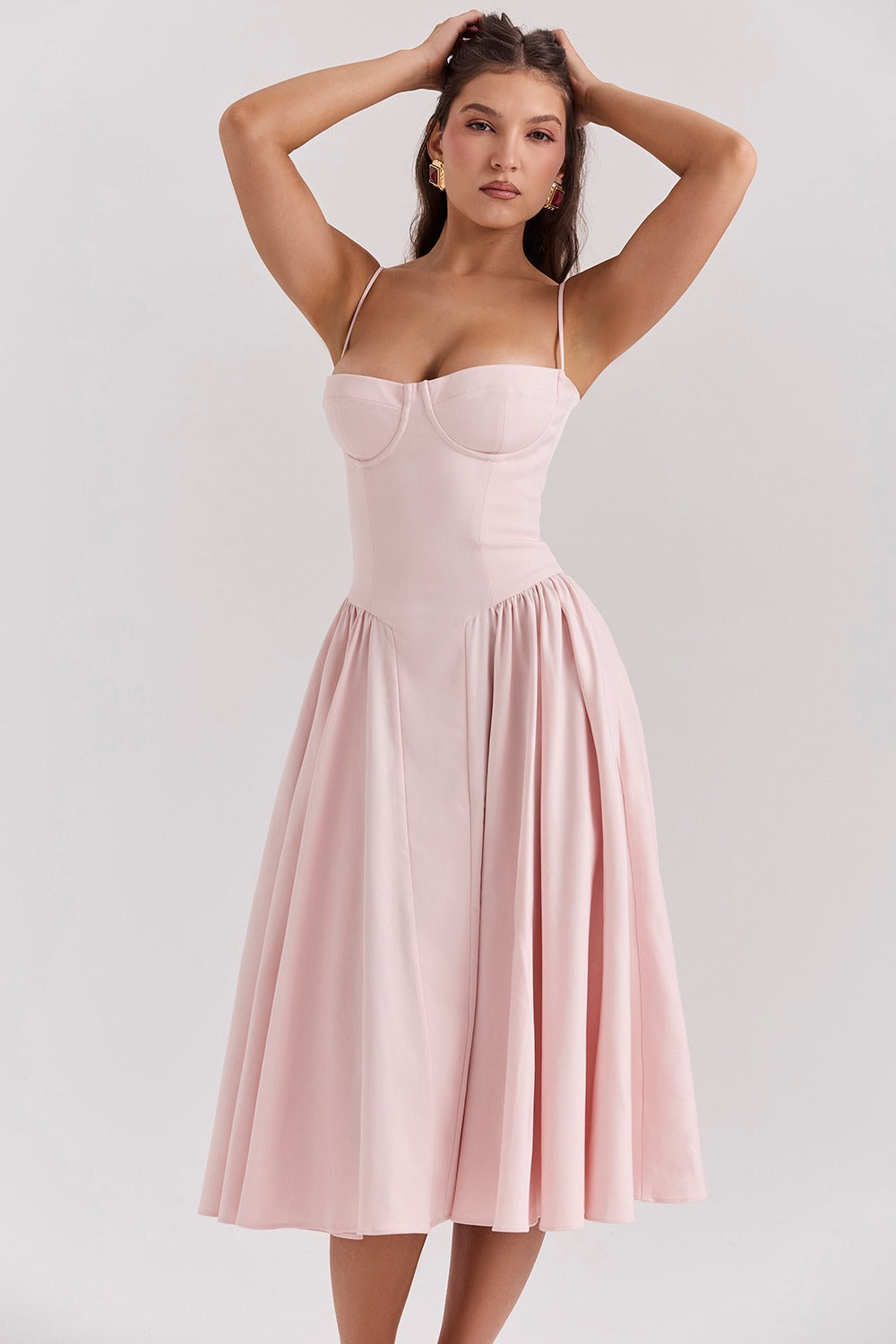 VERA | VESTIDO MIDI