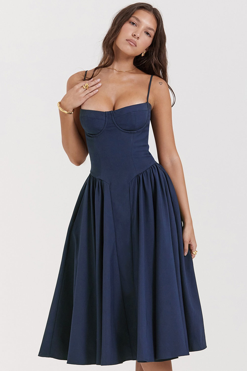 VERA | VESTIDO MIDI