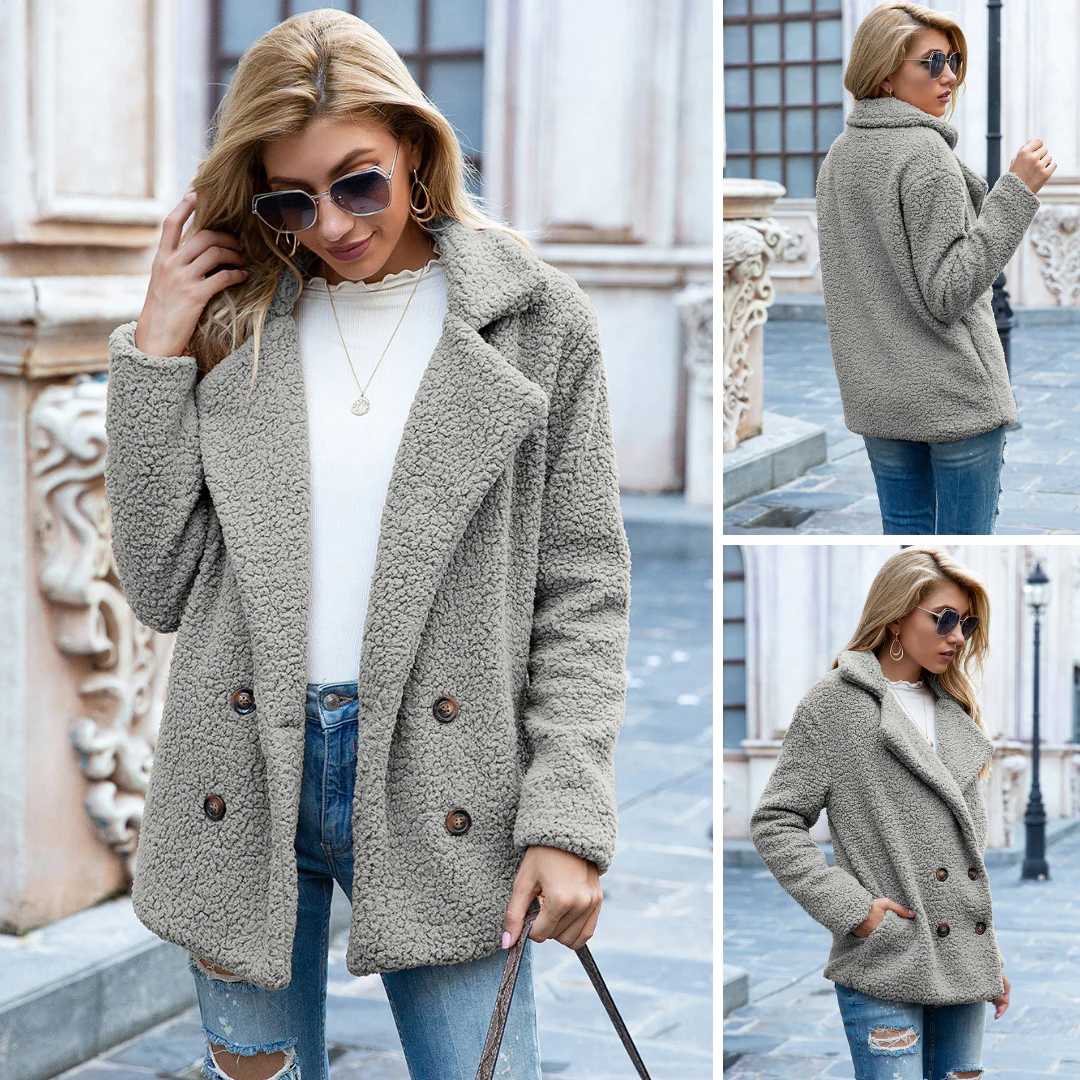 CATALEYA | CHAQUETA TEDDY