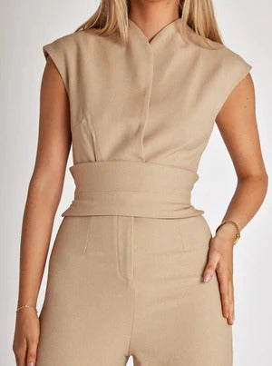 SUE | MONO LARGO SIN MANGAS