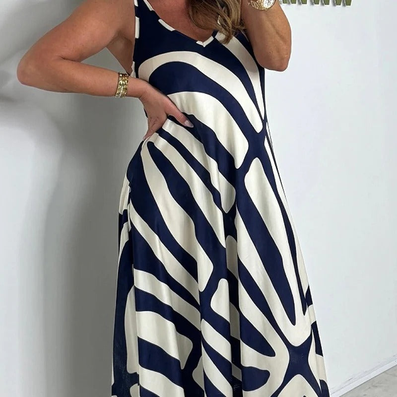 ALLY | ROBE IMPRIMÉE
