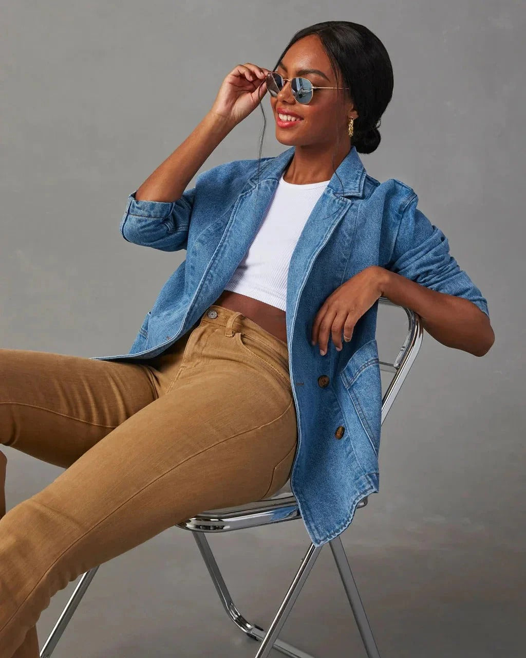 WES | CHAQUETA VAQUERA