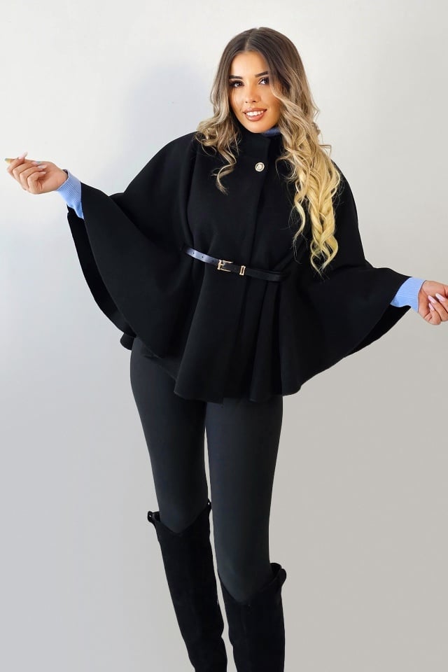 NOA | CHAQUETA DE CAPA LISA