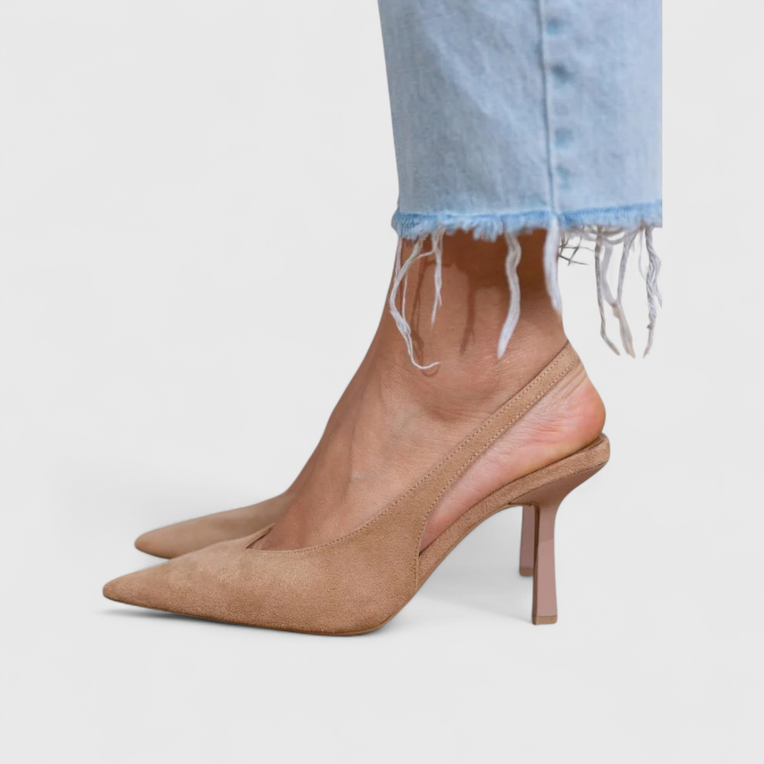 Bella |Zapatos de tacón ortopédicos elegantes