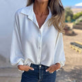 DISAN | CAMISA ELEGANTE DE BOTONES