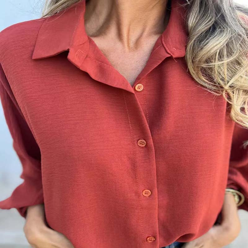 DISAN | CAMISA ELEGANTE DE BOTONES