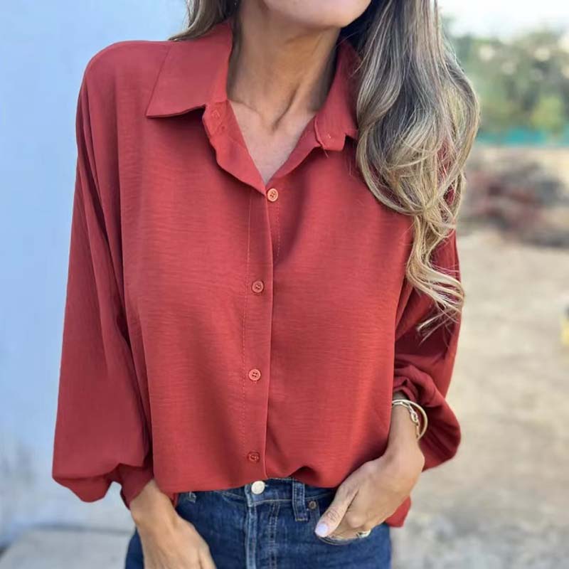 DISAN | CAMISA ELEGANTE DE BOTONES