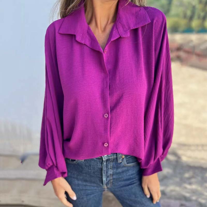 DISAN | CAMISA ELEGANTE DE BOTONES